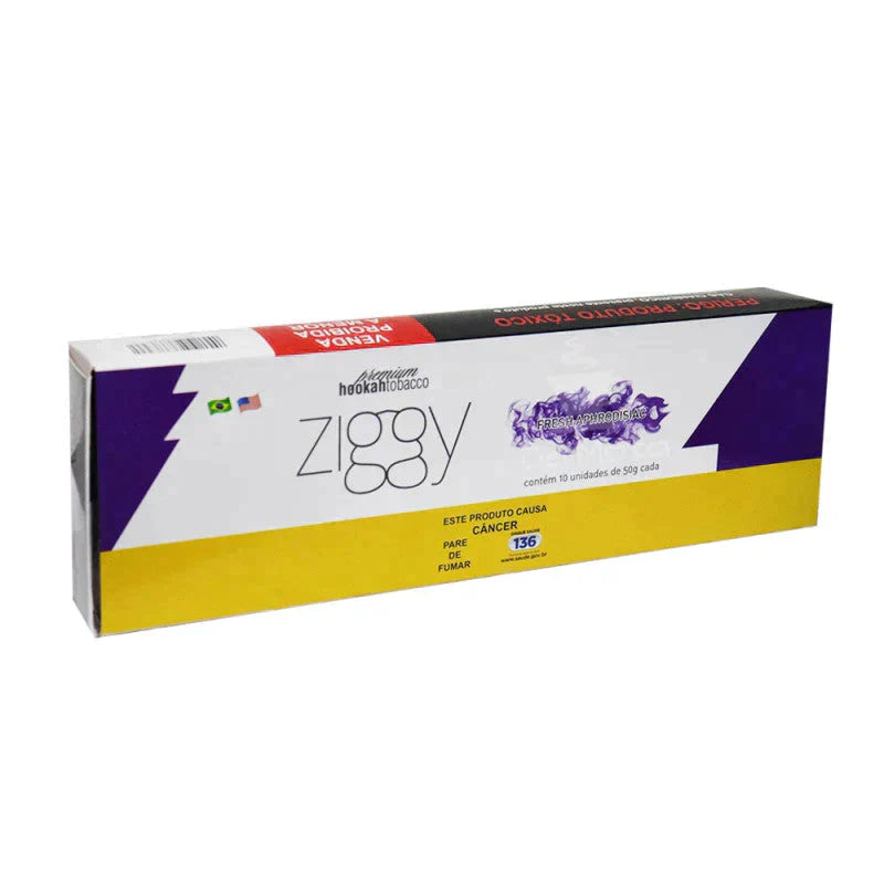 PACK COM 10 ESSÊNCIAS ZIGGY 50g