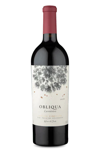 Ventisquero Obliqua Valle de Colchagua Carménère 2018