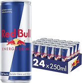 Energético Red Bull Energy Drink 250ml 24 UNIDADES