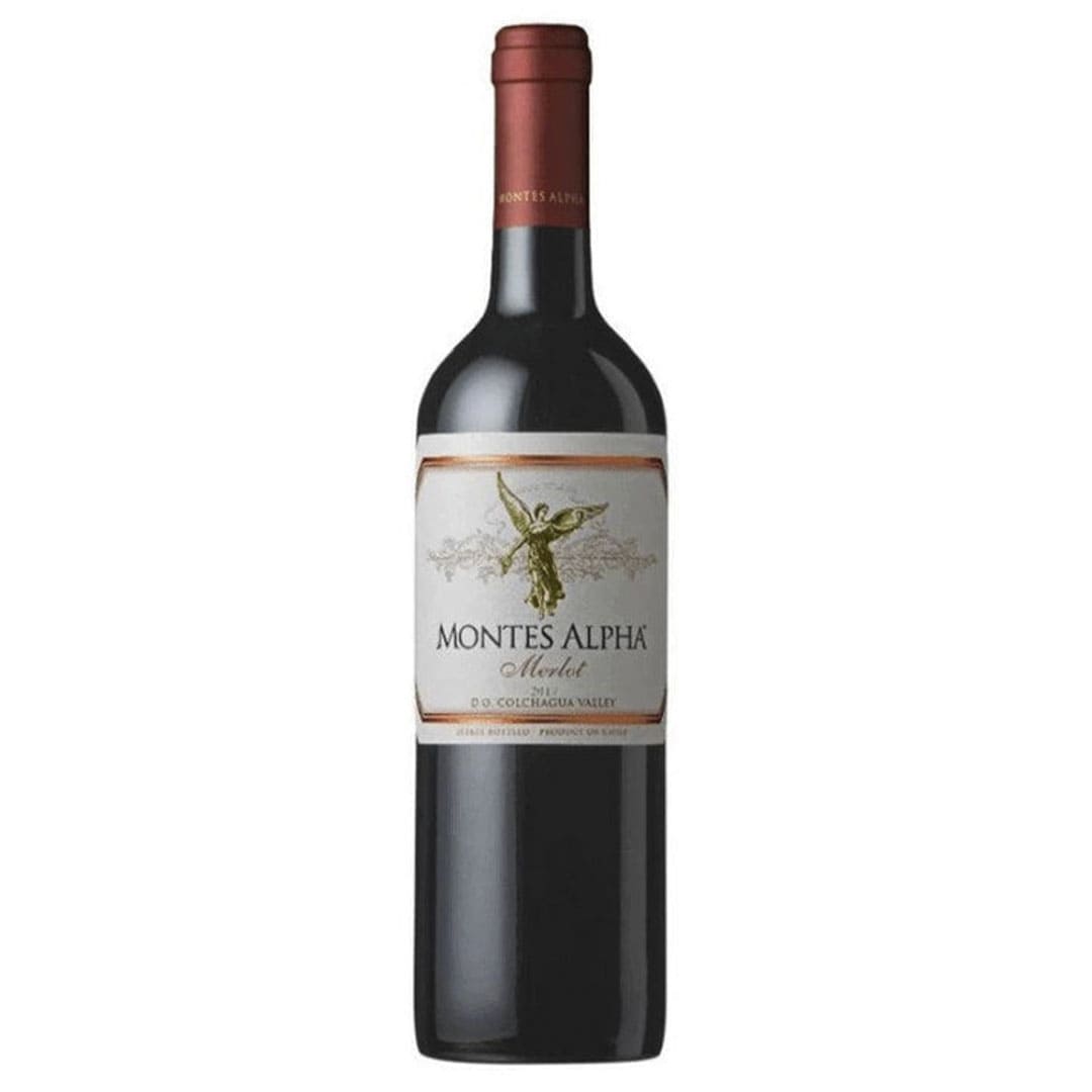 MONTES APLHA MERLOT 2017