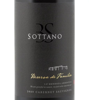 Sottano Reserva de Familia  Malbec (3 unidades)