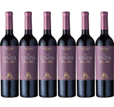 Kit com 6 Garrafas de Finca La Linda Malbec
